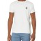 Tricou cu maneca scurta pentru barbati Volcom Blaquedout Ss Tee, alb, L - OUTLET