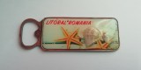 BQZ1 - Magnet frigider - tematica turism - desfacator bere - Litoral Romania 1