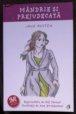Jane Austen - Mandrie si Prejudecata, repovestire de Gill Tavher foto