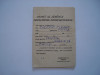 Carnet de sanatate pentru control periodic antivenerian, 1972, Romania de la 1950, Documente