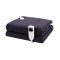 Patura cu incalzire electrica Soft Polar Fleece, 60 W, 150 x 80 cm, 5 trepte, Negru