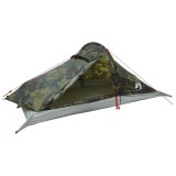 vidaXL Cort de backpacking Camuflaj 2 persoane 42019370