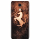 Husa silicon pentru Huawei Y7 Prime 2017, Amazing Horse