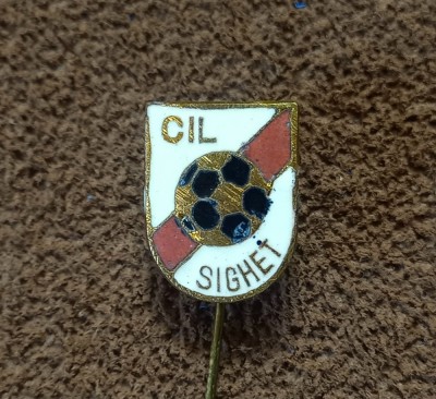 Insigna fotbal - CIL SIGHET (varianta 2) foto