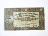 Rara! Elvetia 5 Francs 1949,bancnota din imagini la cel mai mic pret