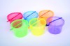 Set de 6 galetuse translucide colorate pentru activitati senzoriale, Tickit