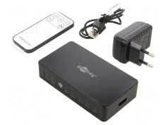 Switch HDMI 2.0 HDCP 2.2 Negru