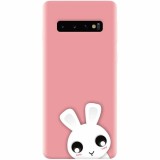 Husa silicon pentru Samsung Galaxy S10, Cute Girly 002
