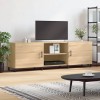 VidaXL Comodă TV, stejar sonoma, 150x30x50 cm, lemn compozit 829119