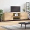 vidaXL Comodă TV, stejar sonoma, 150x30x50 cm, lemn compozit 829119