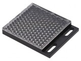 Reflector LED 51x51x8mm M3 (Set 2)