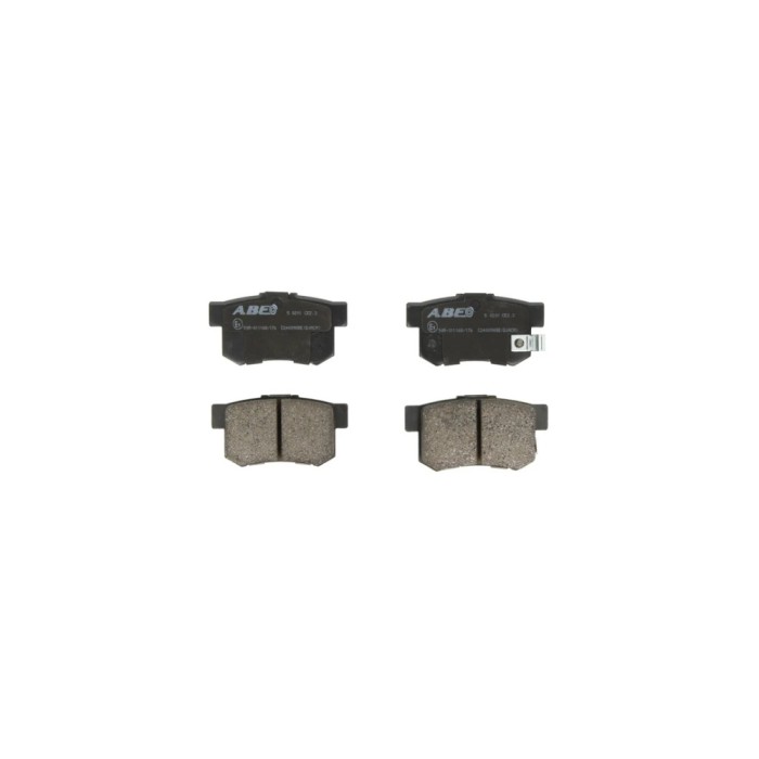 Placute frana HONDA ACCORD VI cupe CG ABE C24009ABE