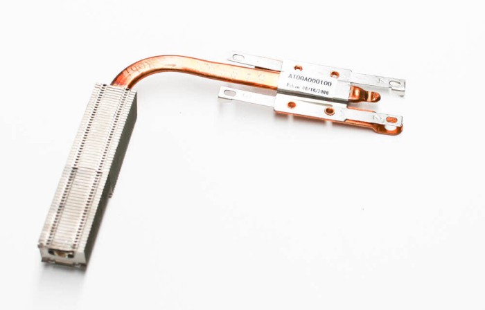 23. Sistem Racire Heatsink CPU laptop AT00A000100
