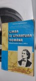 LIMBA SI LITERATURA ROMANA CLASA A XII A GLIGOR IANCU NEAGOE ROSCA, Clasa 12, Limba Romana