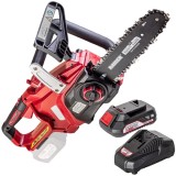Raider RDP-SCHS20 + RDP-R20 - Drujba 25 cm 5.6 m/s + Set 1 acumulator si incarcator Li-Ion 20 V 2 Ah