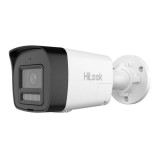 Camera IP de exterior HiLook 4MP PoE cu audio bidirectional si IP67
