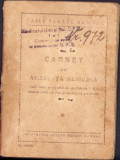 HST A2137 Carnet de asistență medicală CFR 1949