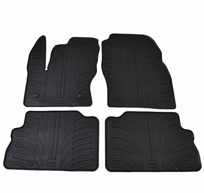 Set covorase auto din cauciuc Ford Kuga 2013-2016, Negru, Gledring, 4 buc. foto