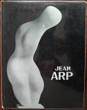 IONEL JIANOU: JEAN ARP (ARTED/PARIS 1973/DEDICATIE-AUTOGRAF PT CONSTANTIN NOICA)