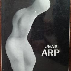 IONEL JIANOU: JEAN ARP (ARTED/PARIS 1973/DEDICATIE-AUTOGRAF PT CONSTANTIN NOICA)