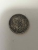 50 bani 1876, foarte rara, ALL