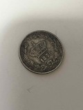 50 bani 1876, foarte rara