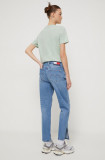 Tommy Jeans jeansi femei high waist