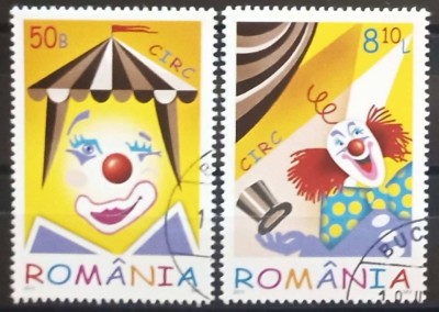 Romania 2011 - circ, serie stampilata foto
