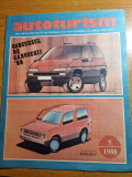 Autoturism mai 1988-fiat tipo,oltcit,trabant 601,fiat 1300,850