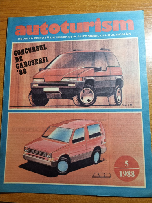 autoturism mai 1988-fiat tipo,oltcit,trabant 601,fiat 1300,850