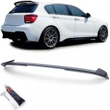 Spoiler spate de acoperis sport negru lucios potrivit pentru BMW Seria 1 F20 F21 Pre-Facelift 11-15 Performance AutoTuning