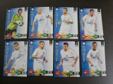 Set 8 Cartonase Unirea Urziceni Panini Champions League 2009-2010 Arlauskis Nicu Galamaz Bordeanu Paduretu Frunza Rusescu Bilasco