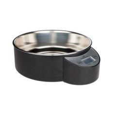 Eyenimal XL castron inteligent cu cantar, negru foto