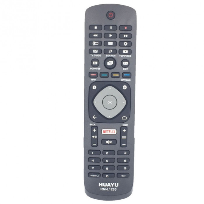 Telecomanda compatibila Philips Led rm-l1285 cu Netflix