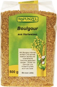 Bulgur Bio Rapunzel 500gr foto