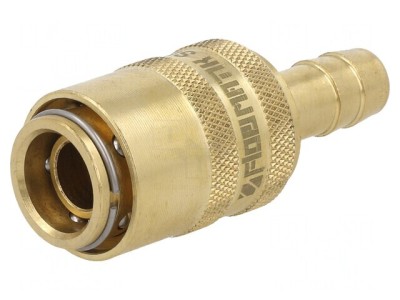 Conector Rapid Alamă 15bar FPM 10mm foto