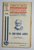 Dr. Ioan Urban-Jarnik &ndash; Aut. Artur Gorovei, Ed. Cartea Rom&acirc;nească, 1937