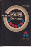Gh. Mihoc, N. Micu - Elemente de teoria probabilitatilor si statistica. Manual