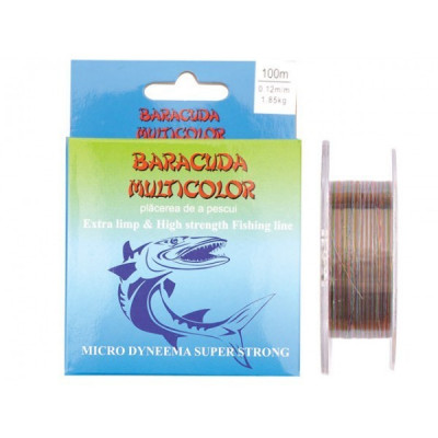 Nylon Baracuda Multicolor 20m foto