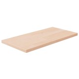 Cumpara ieftin Polita, 40x20x1,5 cm, lemn masiv de stejar netratat