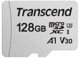 Card de memorie Transcend USD300S, microSDXC, 128 GB, 95 MB/s Citire, 45 MB/s Scriere, Clasa 10 UHS-I U3
