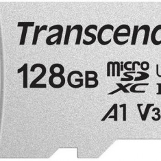 Card de memorie Transcend USD300S, microSDXC, 128 GB, 95 MB/s Citire, 45 MB/s Scriere, Clasa 10 UHS-I U3