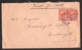 Great Britain 1920 Postal History Rare King George Cover D.432