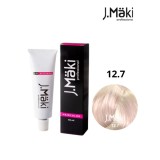 J.Maki Professional 12.7 - Vopsea permanenta Blond violet super deschis, 60 ml
