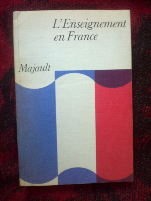w0d L Enseignement en France - Majault