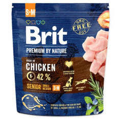 Brit Premium by Nature Senior Small a Medium 1 kg foto