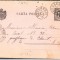 AX 158 CP VECHE -DOMNULUI MAURICIU COHEN (MUZICIAN)-BUCURESTI -CIRC. 1891