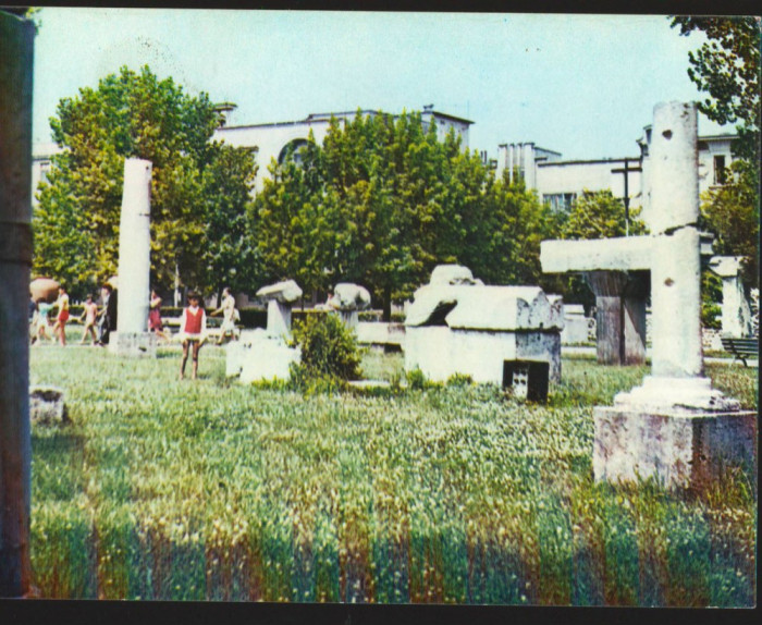 CPI B12741 CARTE POSTALA - CONSTANTA. PARCUL ARHEOLOGIC