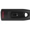 MEMORIE USB 3.0 SANDISK 32 GB, retractabila, carcasa plastic, negru, &quot;SDCZ48-032G-U46&quot; (timbru verde 0.03 lei)