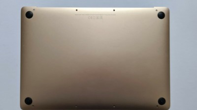 Bottom case SH pentru MacBook 12&amp;Prime; &amp;ndash; Early 2015 A1534 Early 2015 Gold 661-02278 foto